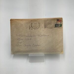 Vintage 1968 & 1969 Letters & Envelopes Dallas TX Postmarked‎ Personal Mail